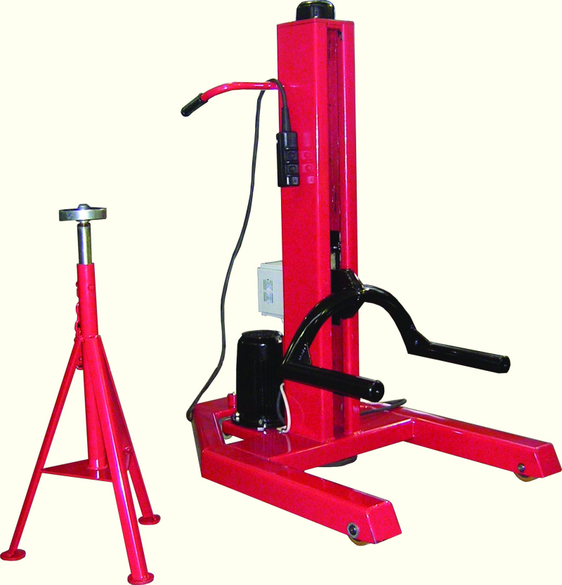 Подъемник передвижной одностоечный ПП-1