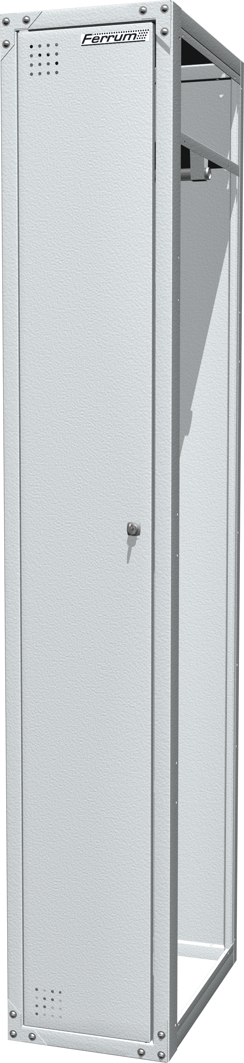 Шкаф раздевальный односекционный серии "Standart"  03.311/D-7035