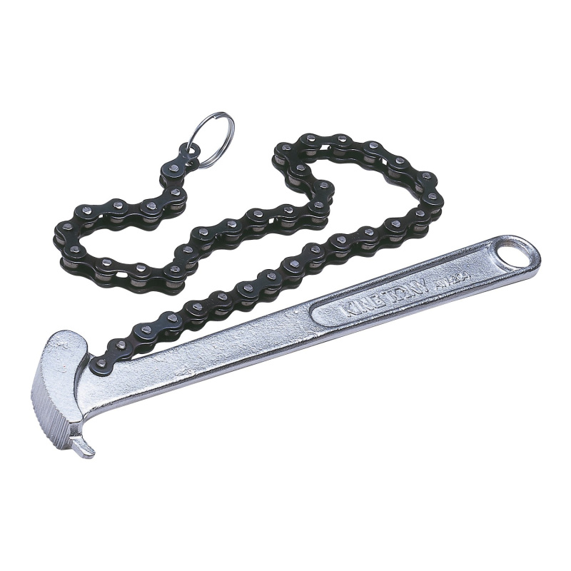 KINGTONY Съёмник масляных фильтров цепной 3/4" 60-140 мм 3204