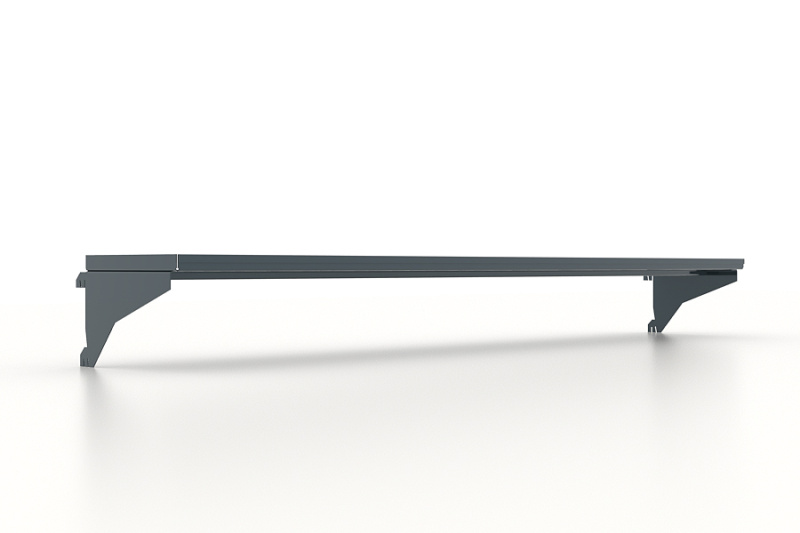 Полка навесная для инструментальных панелей верстака Premium, 1880мм FERRUM 11.974-7016