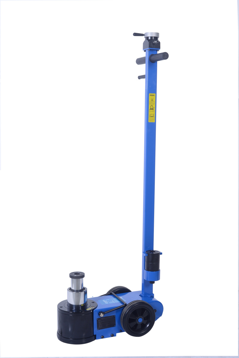 Домкрат пневмогидравлический Rossvik подкатной 20-40т, 150-409мм, S40-2EL