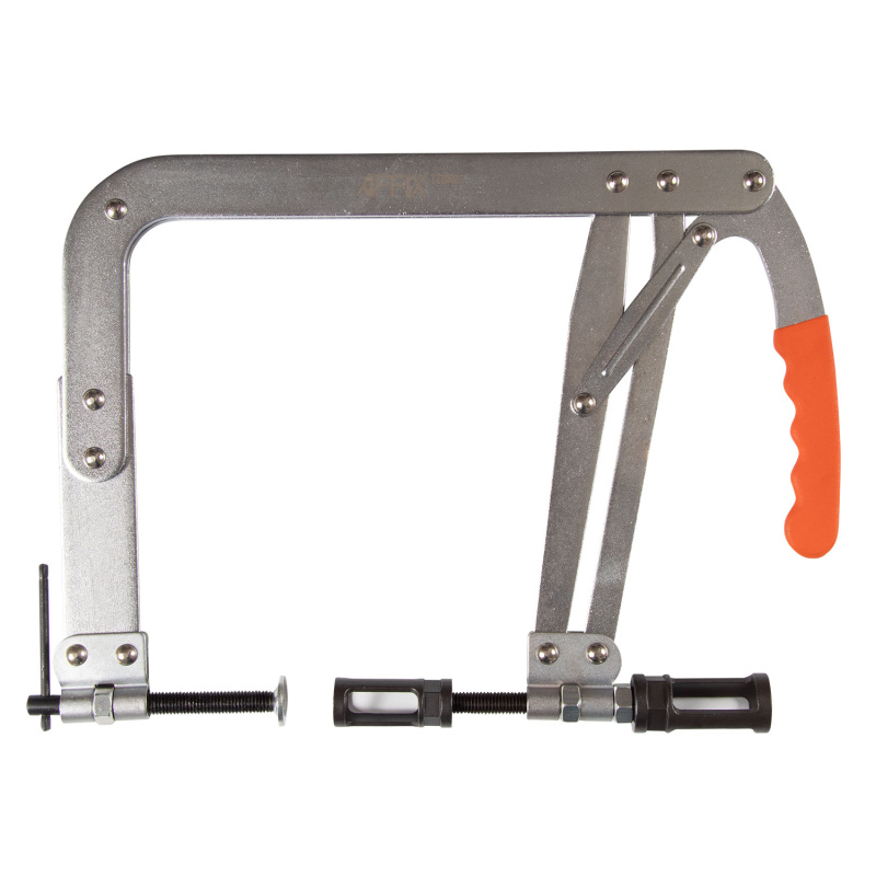 AFFIX Рассухариватель клапанов, 45-145 мм, струбцина, две опоры AF10311250