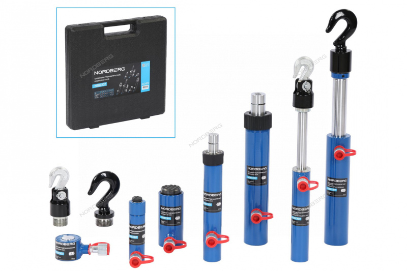 Комплект гидроцилиндров для растяжки, 7 штук NORDBERG N38C107