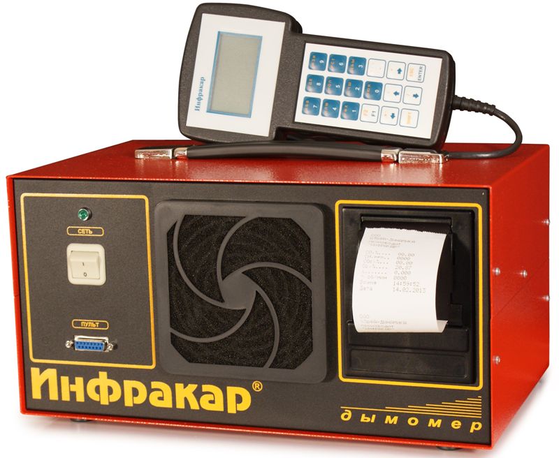 Дымомер ИНФРАКАР Д1.02