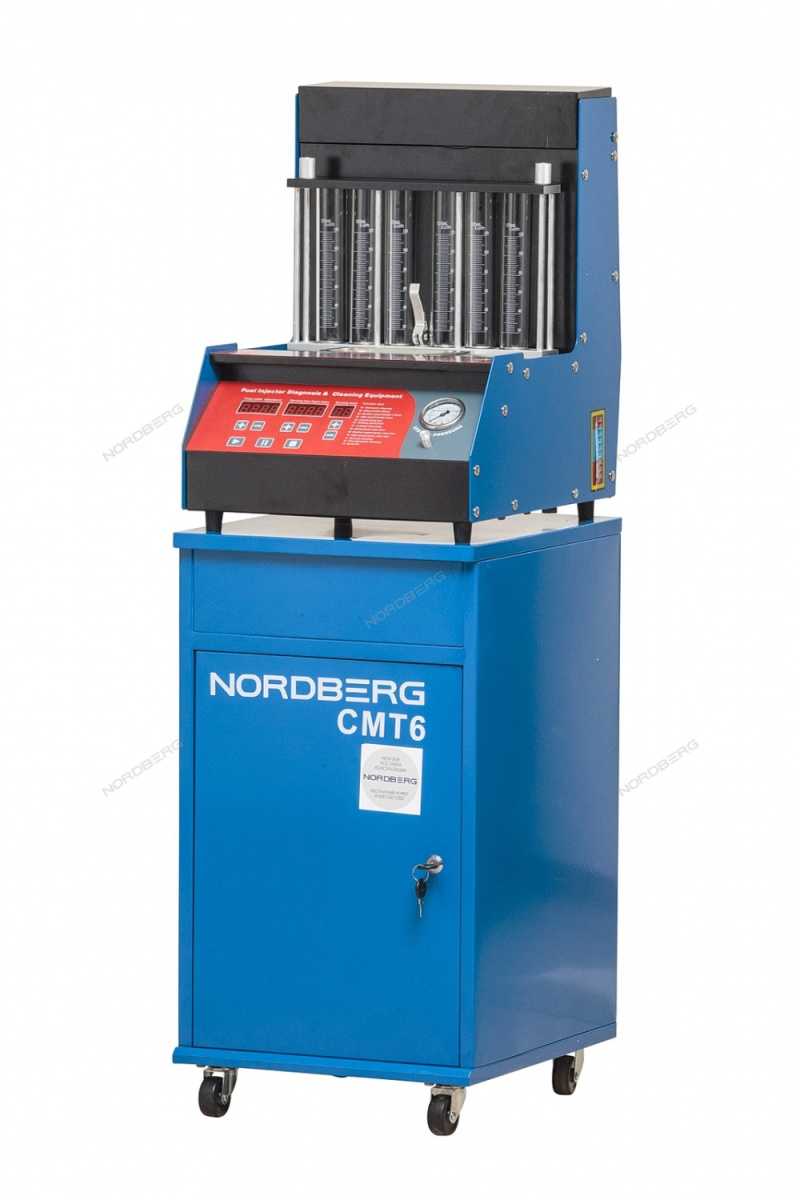 Установка для промывки форсунок  NORDBERG CMT6_T