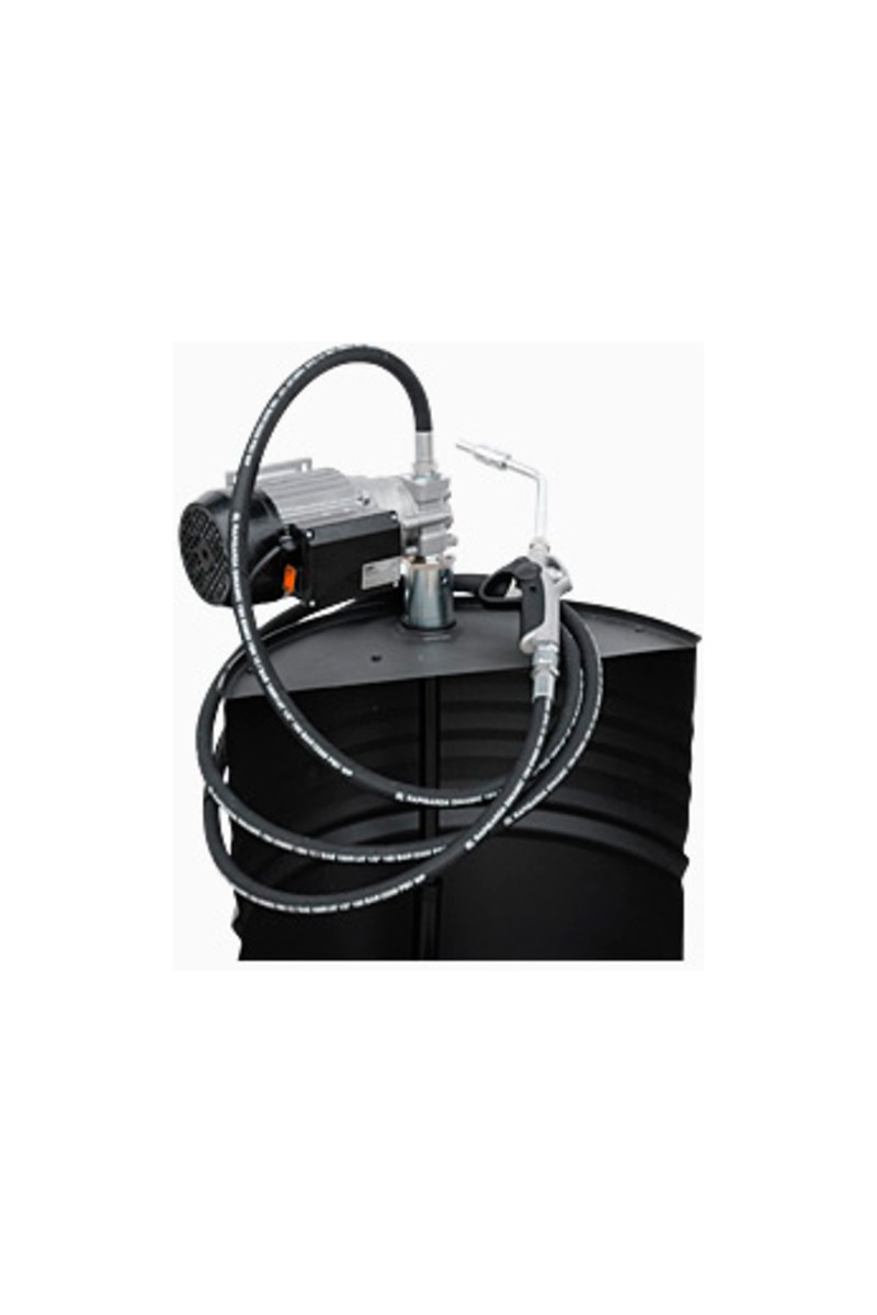 DRUM VISCOMAT 60/1 12V - Бочковой комплект для масла: элекронасос, мех. пист., 9 л/мин
