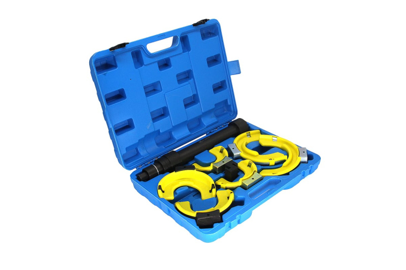 Стяжка пружин Макферсона, с защитными накладками Car-Tool CT-B2010A