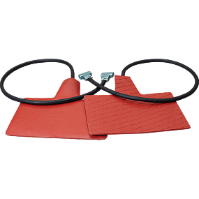 Гибкий нагревательный элемент к вулканизатору "Комплекс 2" 200х300 11 016/1