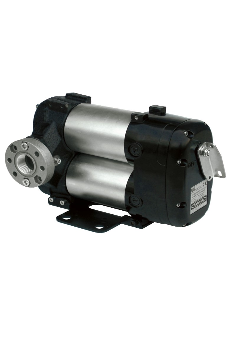 BI-PUMP 24V - Роторный лопастной электронасос для ДТ, без кабеля, с выключателем, 85 л/мин