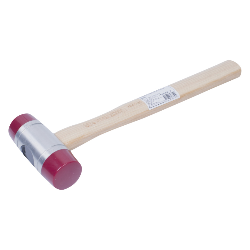 KING TONY Киянка 35 мм, 305 г, полиуретановые сменные насадки 7842-35