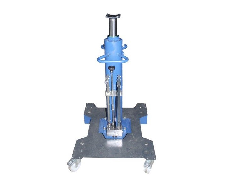 Подъёмник напольный передвижной, привод - ручной (гидравлический), г/п 10,0 тн. П114Е-10-2