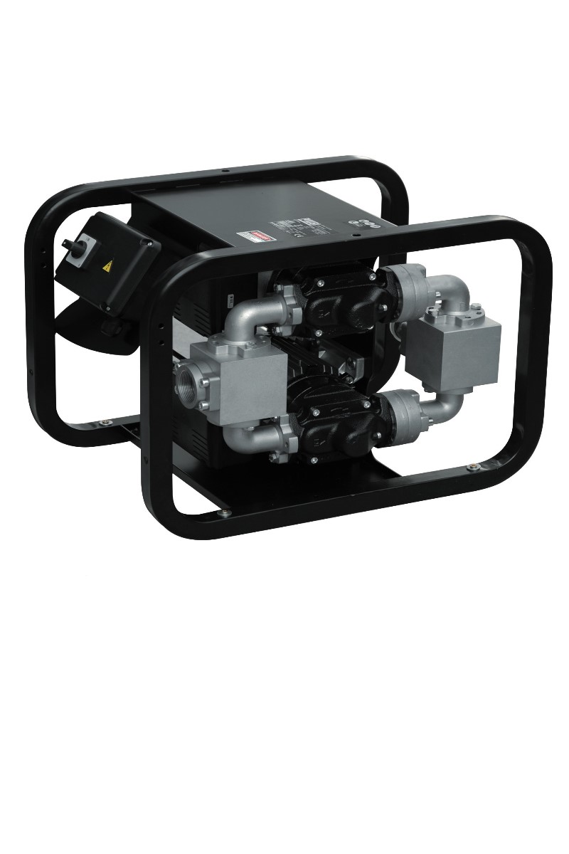 ST200 Basic - Высокопроизводительный переносной перекачивающий модуль для ДТ, 200 л/мин