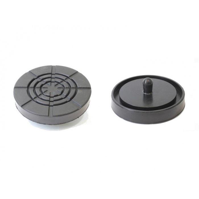 Резиновая накладка на домкрат подкатной "AC Hydraulic", кордированная  1040К