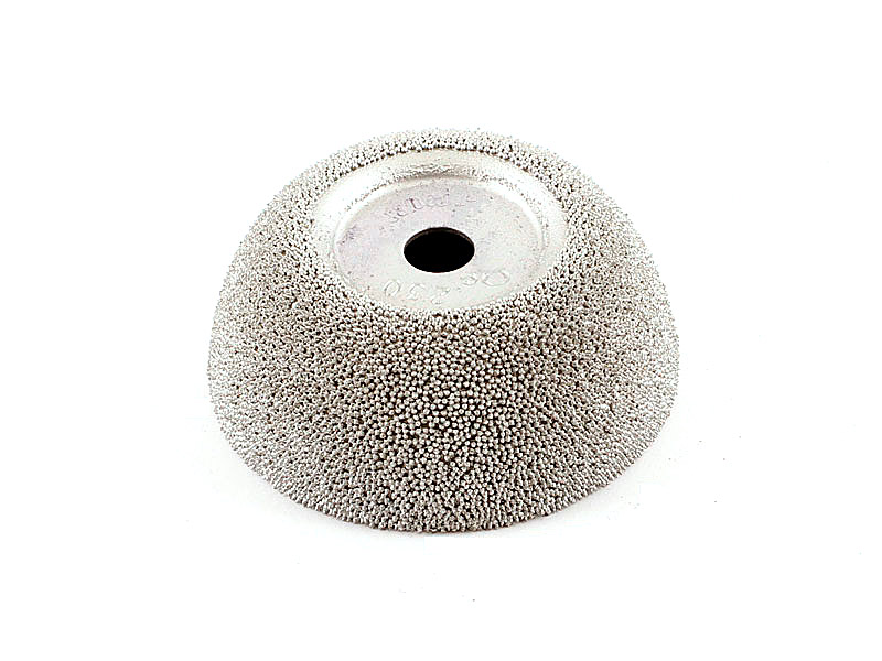 Абразивная п/сфера 90мм, зерно 390 RUBBERHOG RH122 