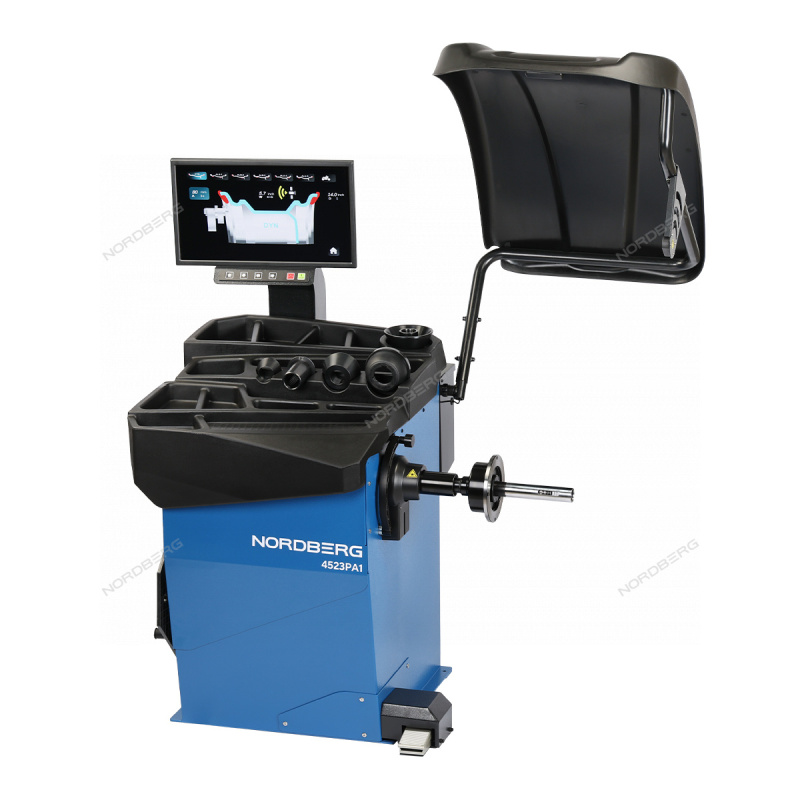 Станок балансировочный автоматический с дисплеем, с пневматическим валом NORDBERG 4523PA1(B)