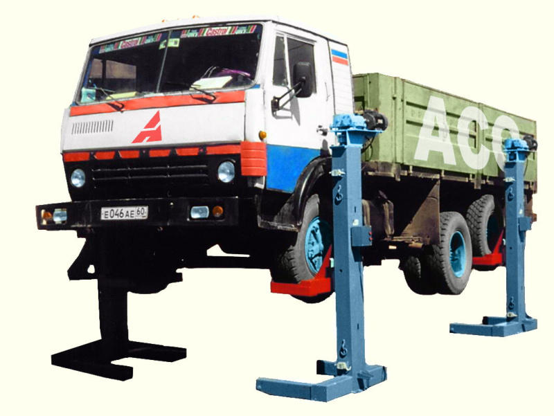 Подъемник передвижной электромеханический, ПП-20 по ТЗ