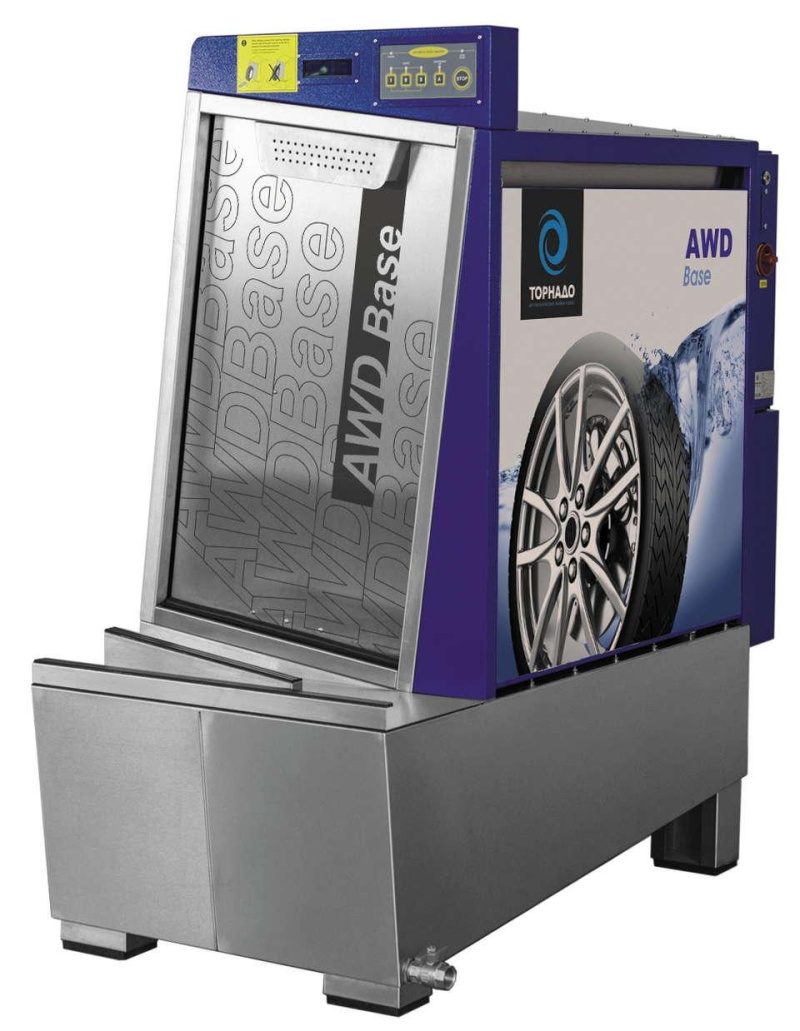 Мойка колес без подогрева воды Торнадо AWD Base