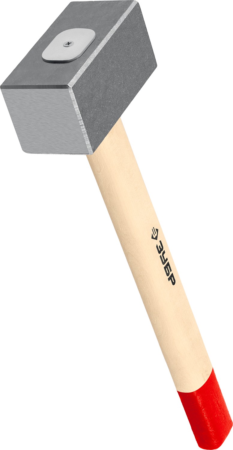 Кувалда кованая с деревянной рукояткой ЗУБР 2 кг, 360 мм, 20112-2