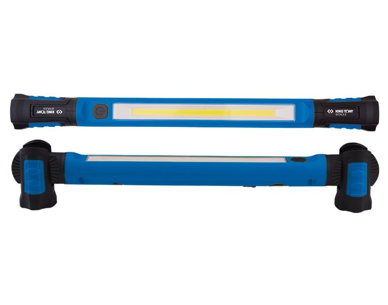 KING TONY Фонарь светодиодный, под капот автомобиля, магнит, 10W COB LED, Li-Ion, 7,4 В 9TA33A