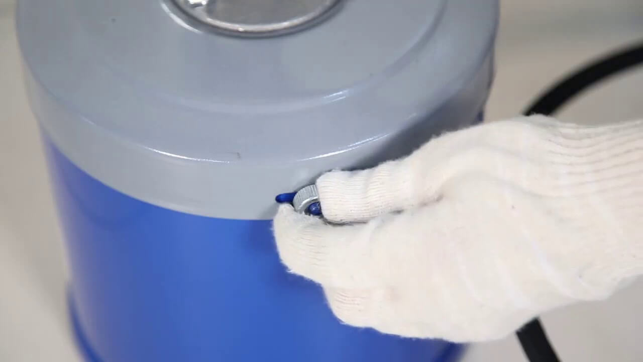 Установка нагнетатель для густой смазки NORDBERG N5008