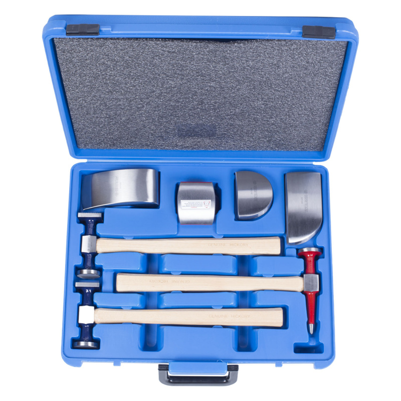 KINGTONY Набор рихтовочных молотков и поддержек, 7 предметов 9CF-107