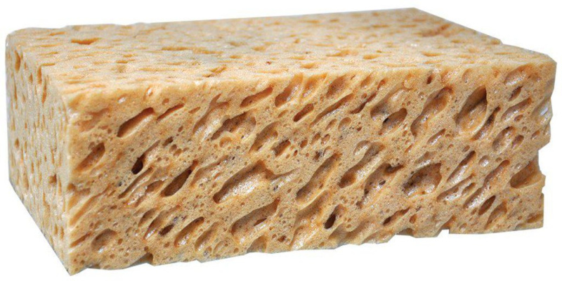 Губка пенополиуретан "Автомобильная крупнопористая"