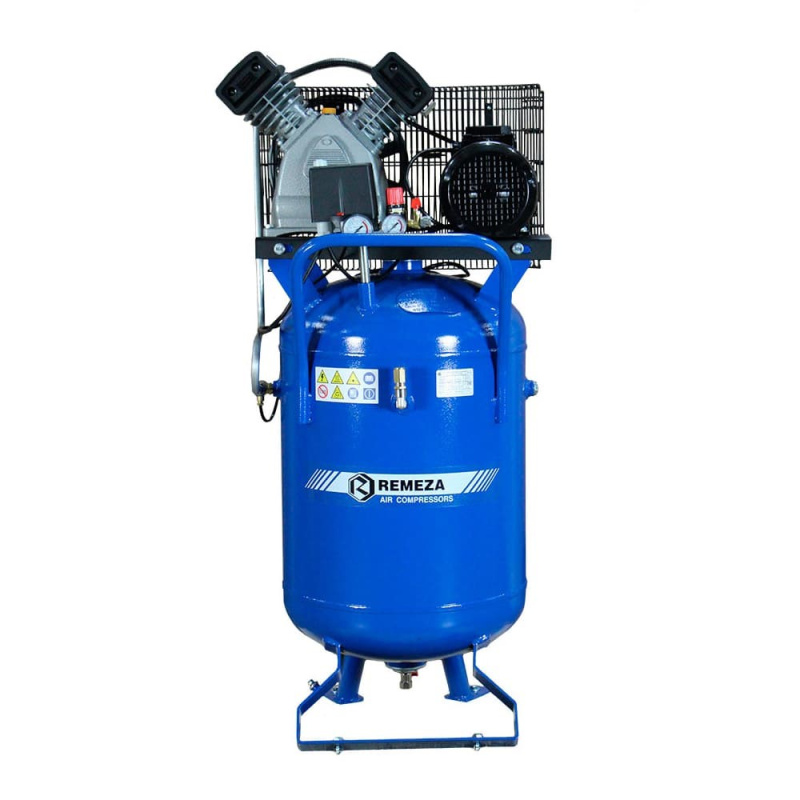 Компрессор поршневой с вертикальным расположением ресивера REMEZA СБ 4/С-100 LB 30 В