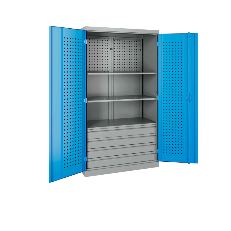 Шкаф металлический инструментальный  Верстакофф TNC 180.B4.S3