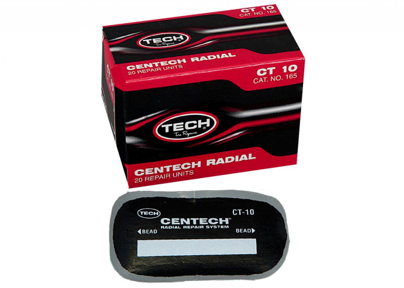 Заплата корд.45х75мм Tech CТ- 10 165