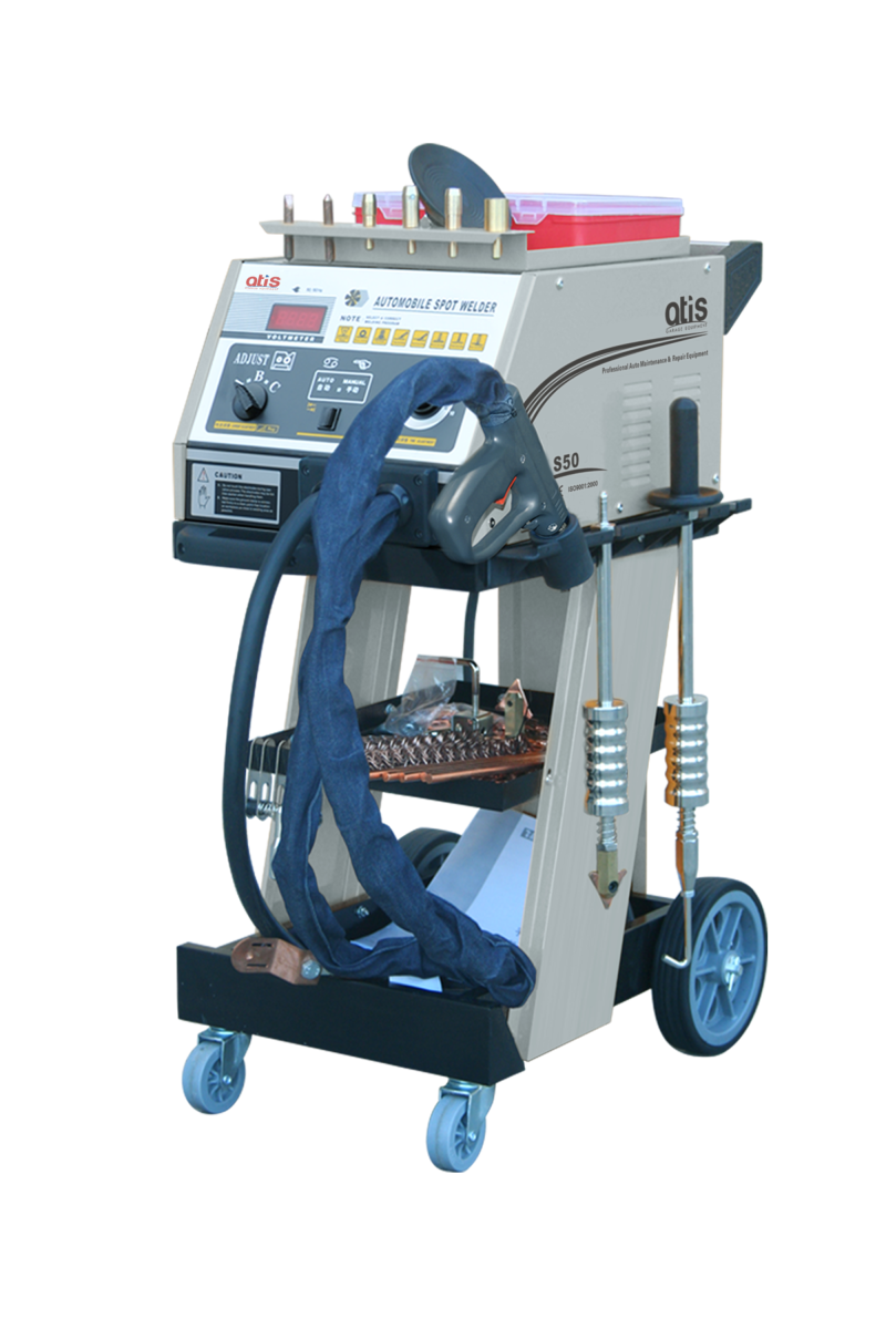 Аппарат для контактной точечной сварки 220/380В Atis S50