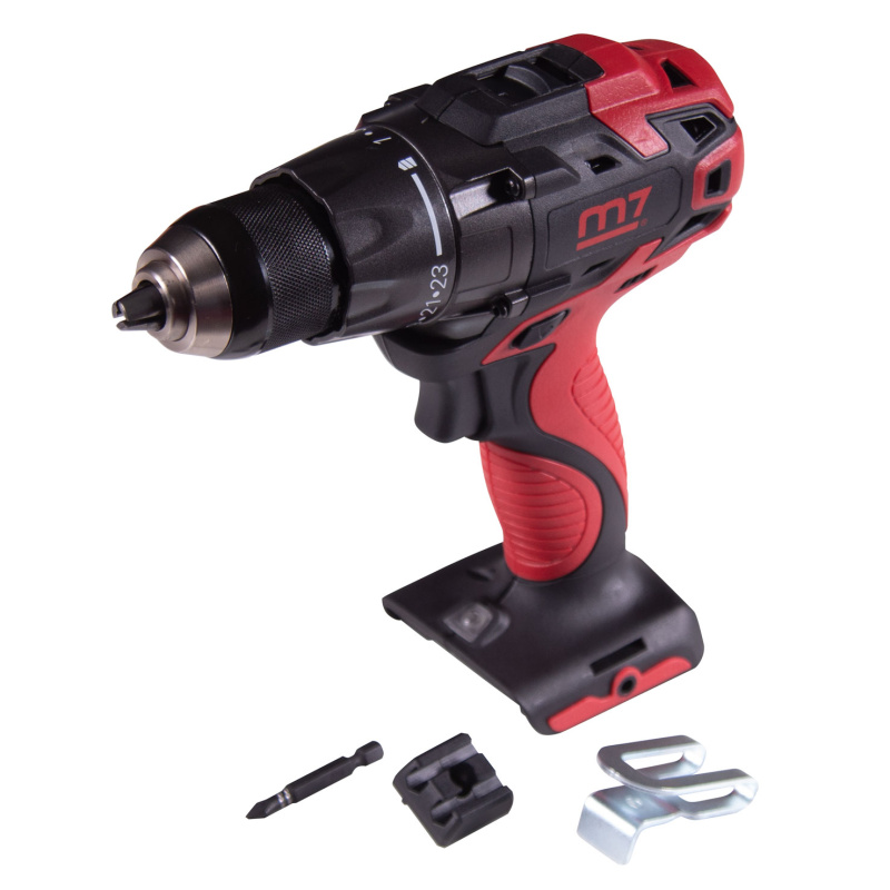 MIGHTY SEVEN Аккумуляторная дрель-шуруповерт 18 В DD-2050