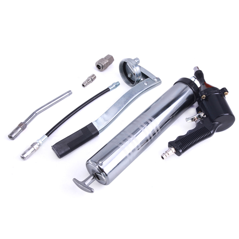 Пневматический шприц для смазки 7 предметов (набор) CT-W0921