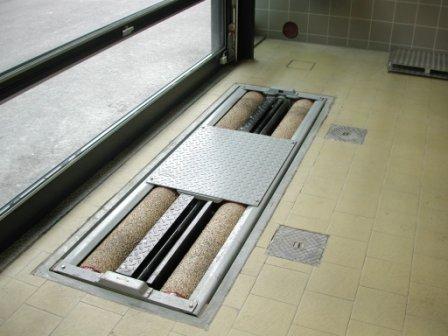 Роликовый тормозной стенд с пультом управления, с нагрузкой 3,5т. MAHA MBT 2250 EUROSYSTEM