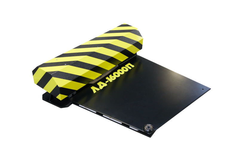 Люфт-детектор с нагрузкой на ось до 16 т (пневмо) ЛД-16000П