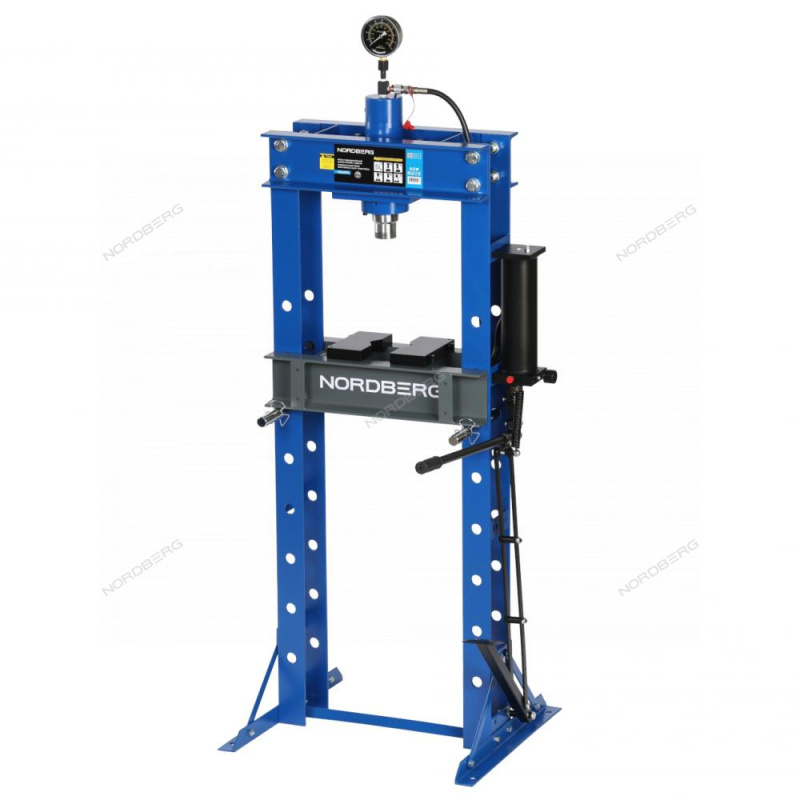 Пресс гидравлический, 30 т NORDBERG N3630FL