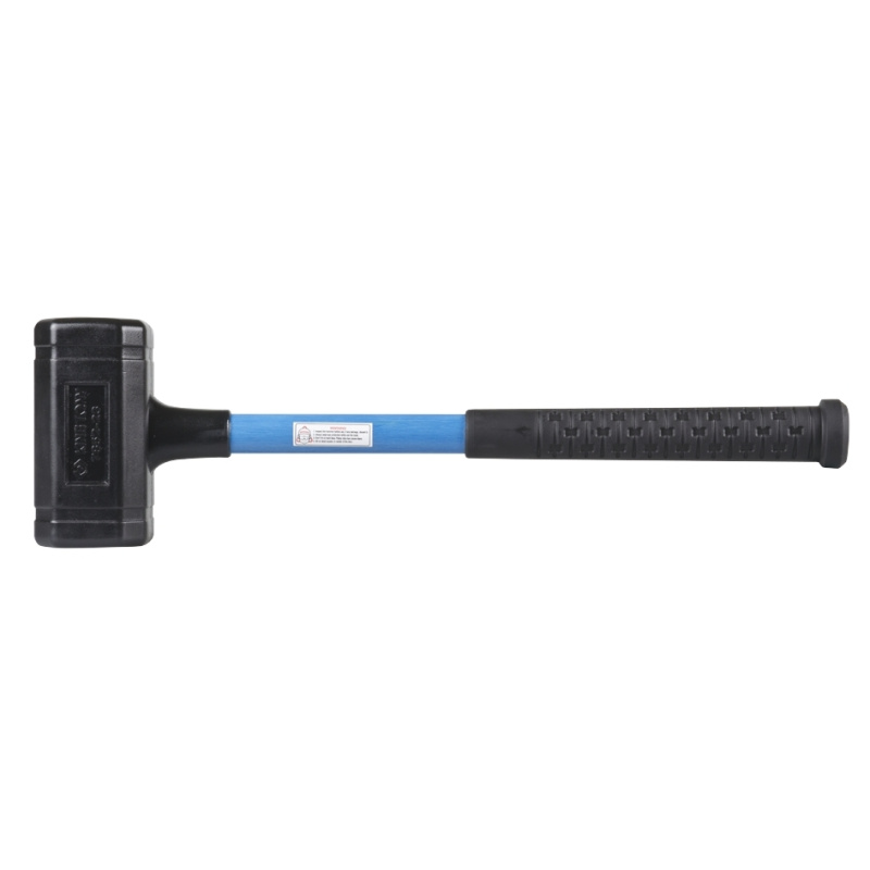 KING TONY Кувалда 1650 г, резиновая, фибергласовая рукоятка 7852-23