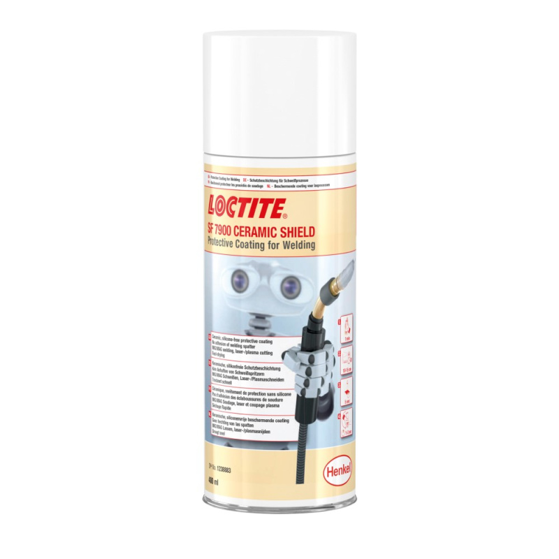 Керамический спрей для защиты сварочного оборудования LOCTITE SF 7900 400ML 2137999
