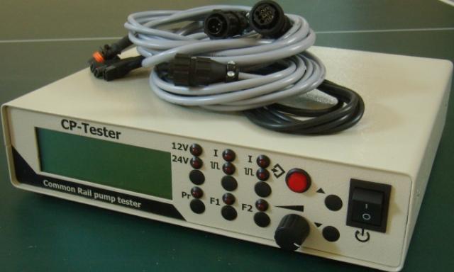 Контроллер "СР-tester"    + Комплект кабелей и ПО Dieselland OS.32-01