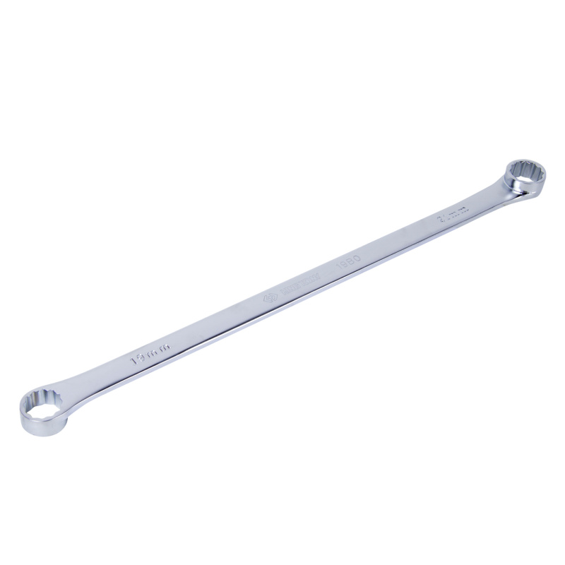 KING TONY Ключ накидной 19х21 мм, прямой 19B01921