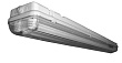 Светильник ЛСП 2х36Вт без ламп. Размеры: 1265х130х85  01.A-LAMP