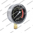 Манометр радиальный глицеринонаполненный для пресса N3620(2019), N3620L, N3620FL, N3620AL NORDBERG N