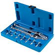 МАСТАК Фиксатор шкивов, кейс, 17 предметов  103-20017C
