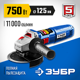 Эл. УШМ-П125-750, 750 Вт, серия Профессионал