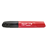 Маркер широкий Черный INKZALL™ для стройплощадки MARKER Chisel Point - 1pc MILWAUKEE 48223103