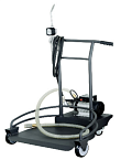 Комплект передвижной для маслораздачи, электронасос 220V/1 1,5кВт с тележкой для 200л бочек 10300901