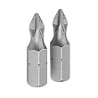TOLSEN Набор вставок (бит) торцевых 1/4", Phillips, PH2, 25 мм, 2 предмета