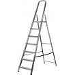 Лестница-стремянка алюминиевая, усиленный профиль, 7 ступеней ЗУБР 38805-07