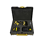 Гайковерт ударн б/щ Hanskonner PLATINUM,18В,1BatterySystem,420Нм,1/2",1x4Ач,кейс HS Hanskonner HCD20420BLC